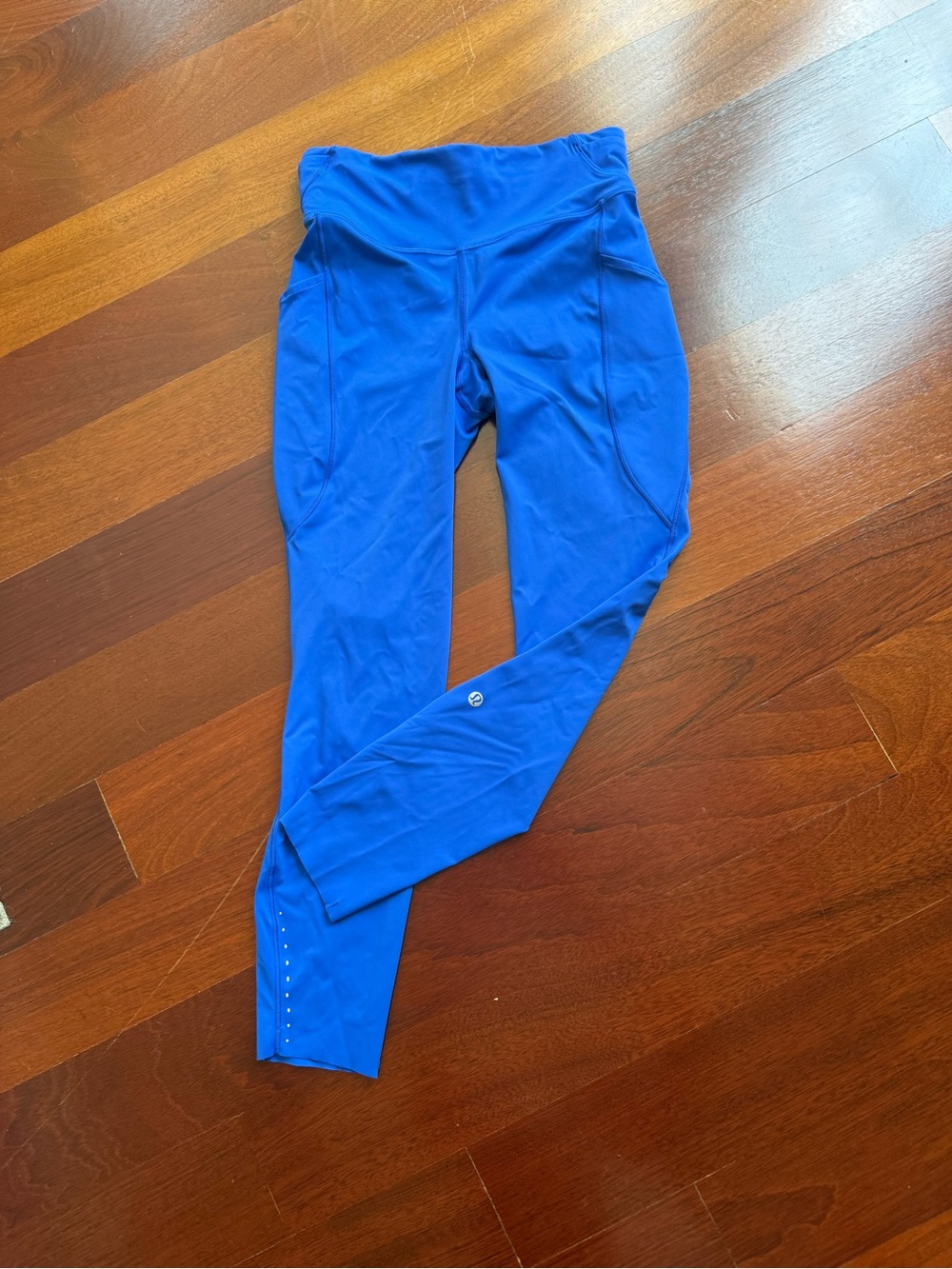 Lululemon Cobalt Blue Leggings - Size 6